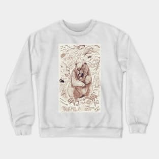 Fangmalia Giant Beaver Cryptid Crewneck Sweatshirt